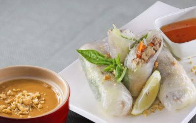 Creations Sardines Vietnamese Spring Rolls