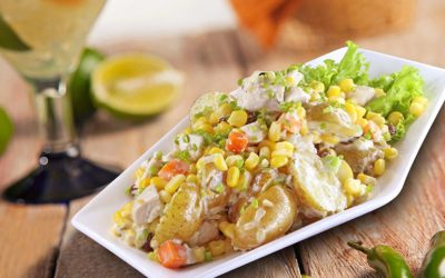 Whole Kernel Corn Potato Salad Recipe