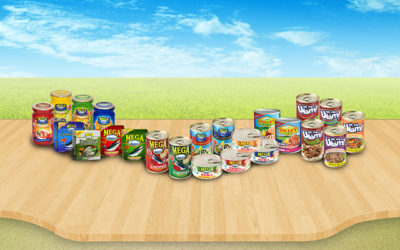 Breakfast, Lunch, Dinner Using Canned Food