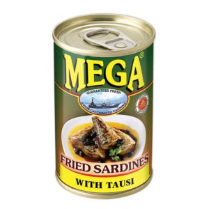sardines in tausi