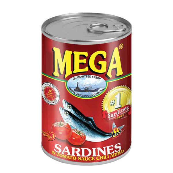 mega sardines