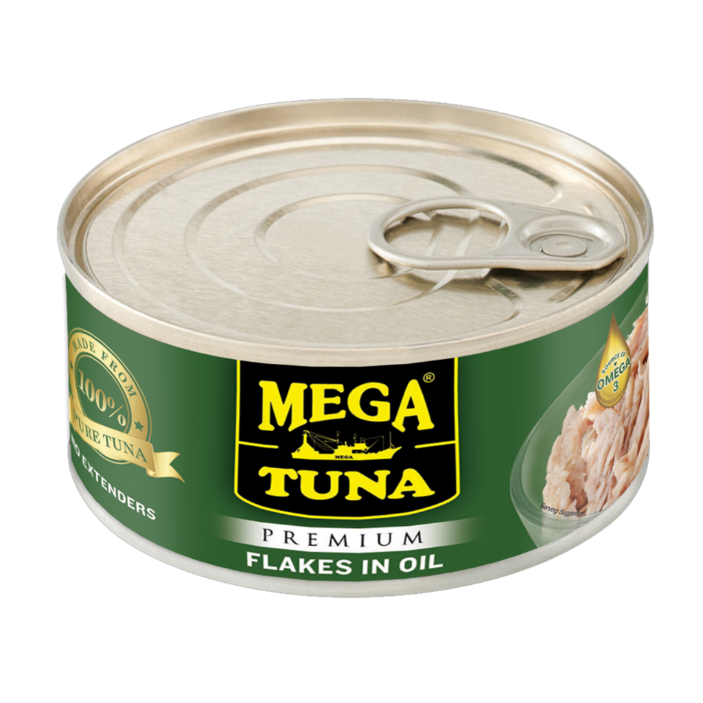 Mega Tuna Flakes in Oil Mega Prime Foods Inc.