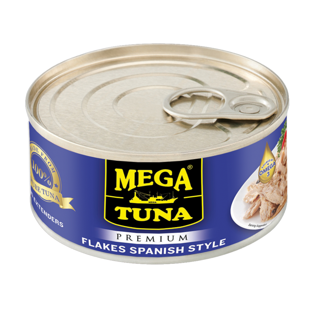 Mega Tuna Flakes Spanish Style Mega Prime Foods Inc.
