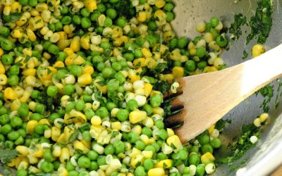 Fun Side-Dish Recipes Made from Canned Mushrooms, Corn, and Green Peas