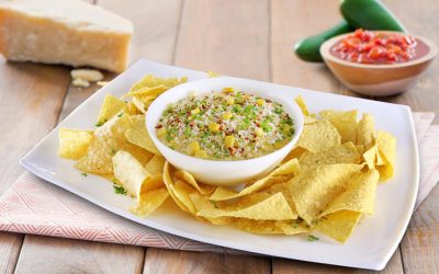 Prime Cheesy Corn Brule Dip