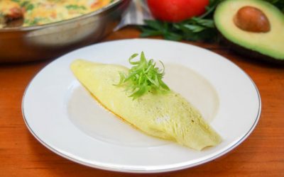 Tuna French Omelet