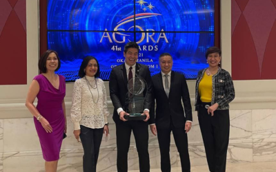 Mega Global awarded as 2021 Agora Marketing Company of the Year