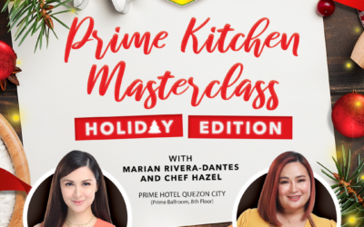 Festive cooking kicks off with Prime Kitchen Masterclass Holiday Edition by Mega Prime 