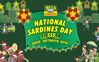 Honoring a staple food in every Filipino home: Mega Sardines celebrates National Sardines Day