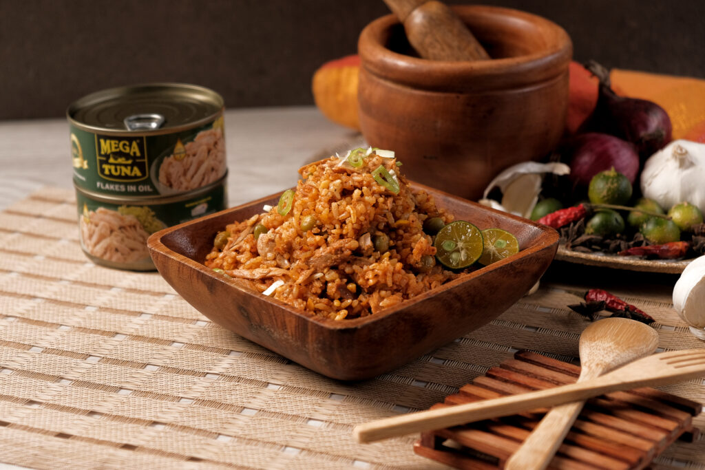 Mega Tuna Aligue Fried Rice Mega Prime Foods Inc.