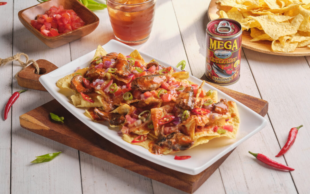 Extra Hot Mega Sardines Nachos