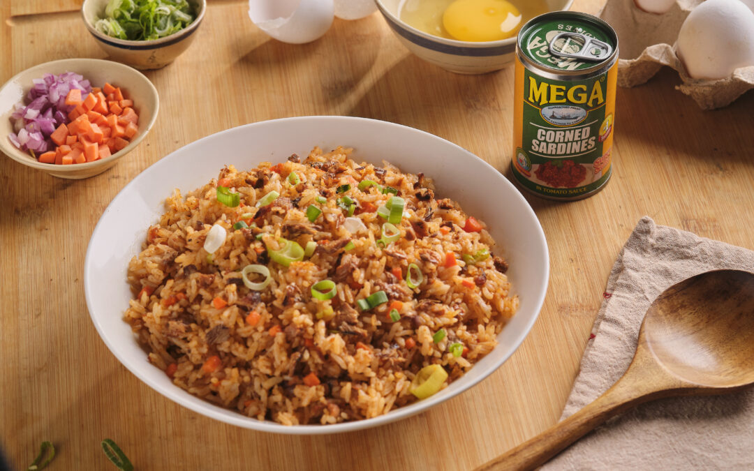 Mega Sardines Fried Rice