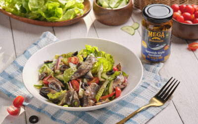 Mediterranean Mega Sardines Salad