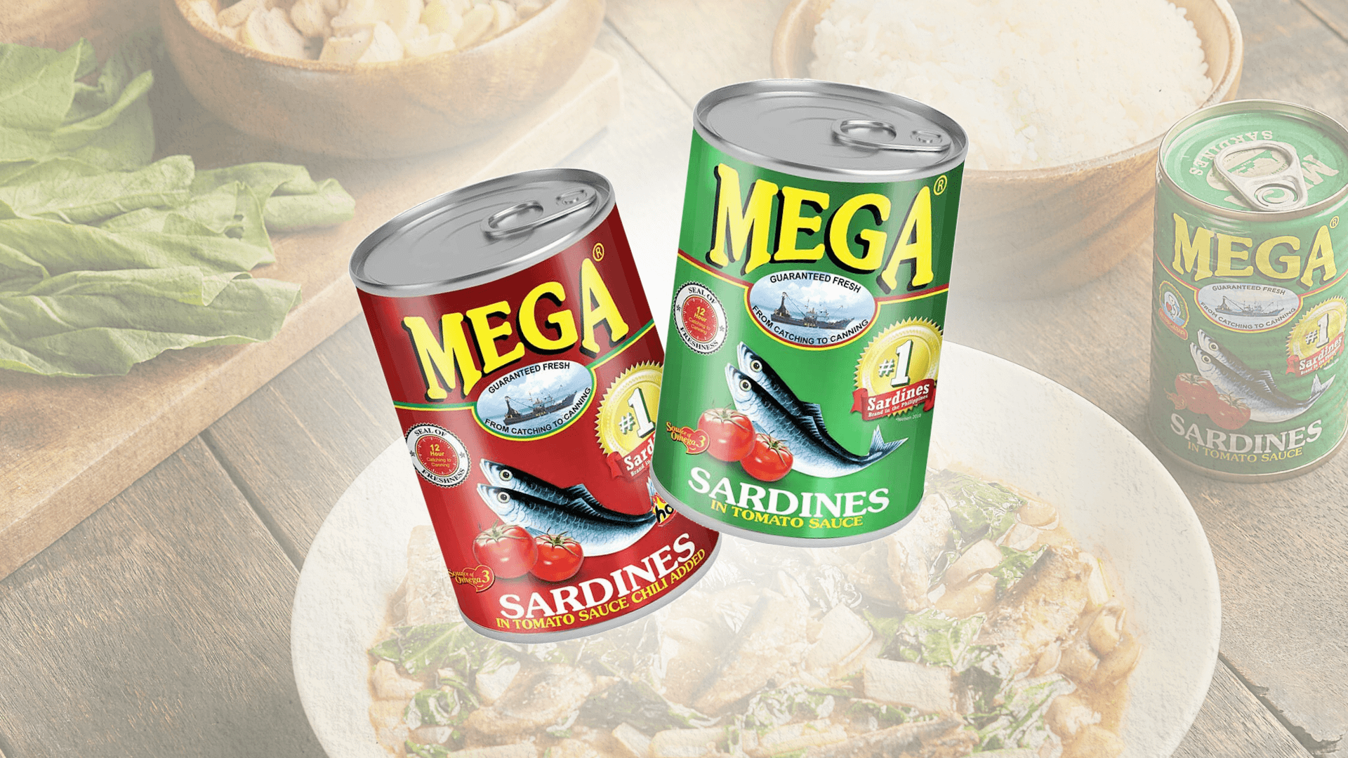 mega sardines